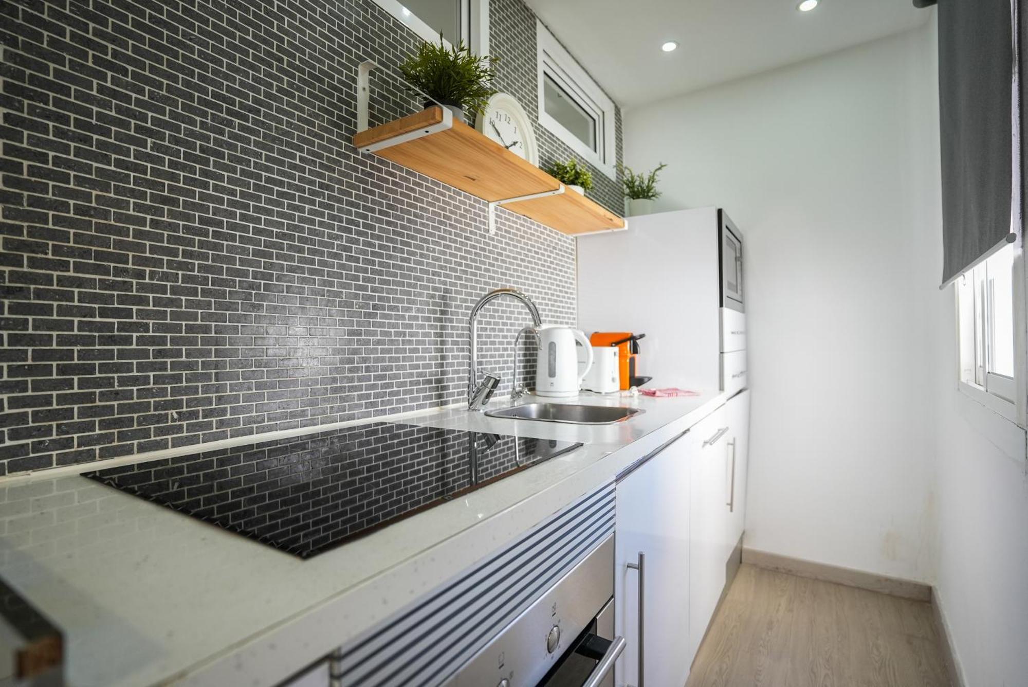 Excellent Location Malaga Centro Historico 2 Bed Flat Apartamento Exterior foto